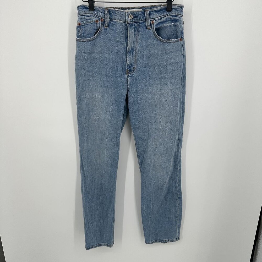 Abercrombie & Fitch Jeans Women's‎ The Ankle Straight ultra high rise size 28
